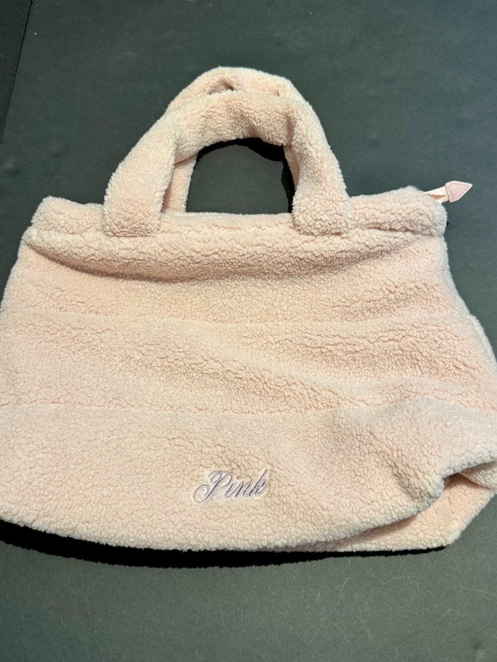 New Victoria's Secret Pink Cozy Plush Carry-All Tote